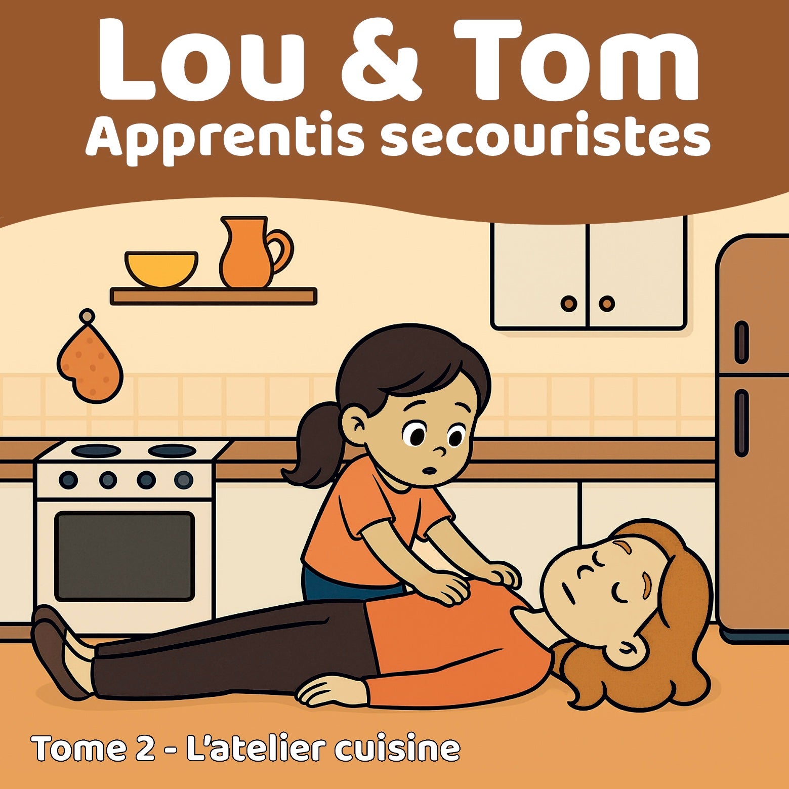 Tome 2 - Lou & Tom, apprentis secouristes - L'atelier cuisine