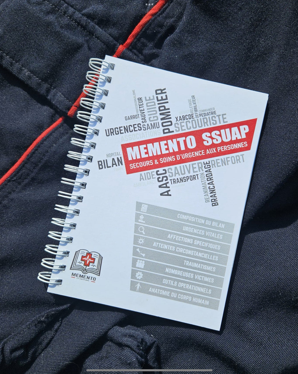 Memento SSUAP - Secours & soins d’urgence aux personnes