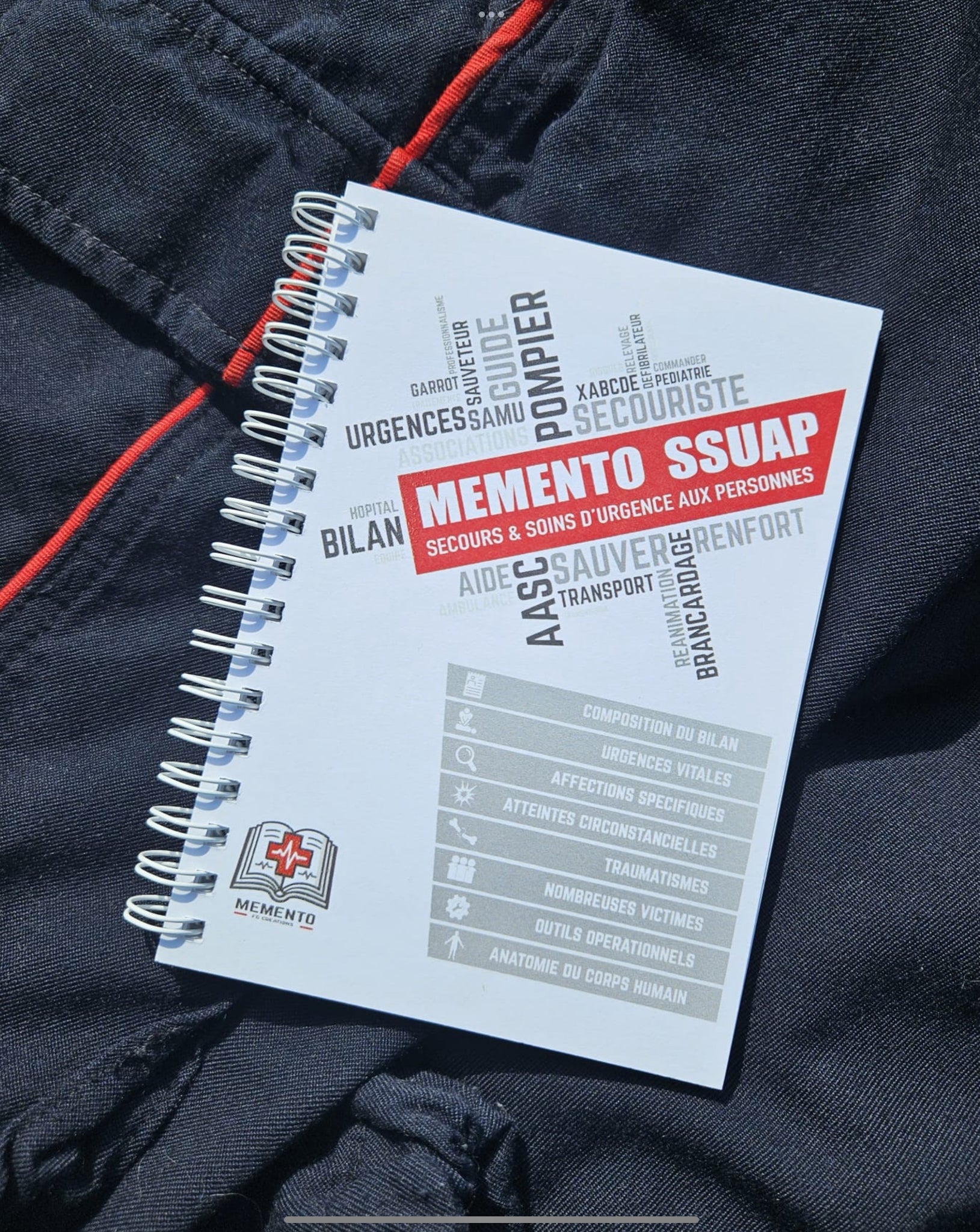 Memento SSUAP - Secours & soins d’urgence aux personnes