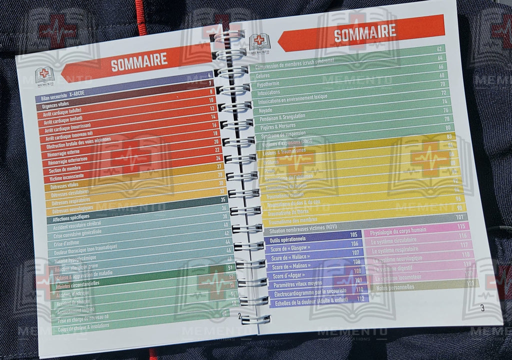 Memento SSUAP - Secours & soins d’urgence aux personnes