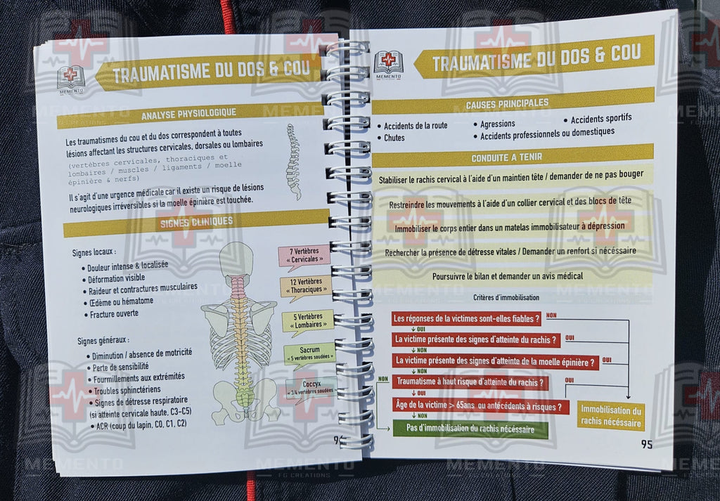 Memento SSUAP - Secours & soins d’urgence aux personnes