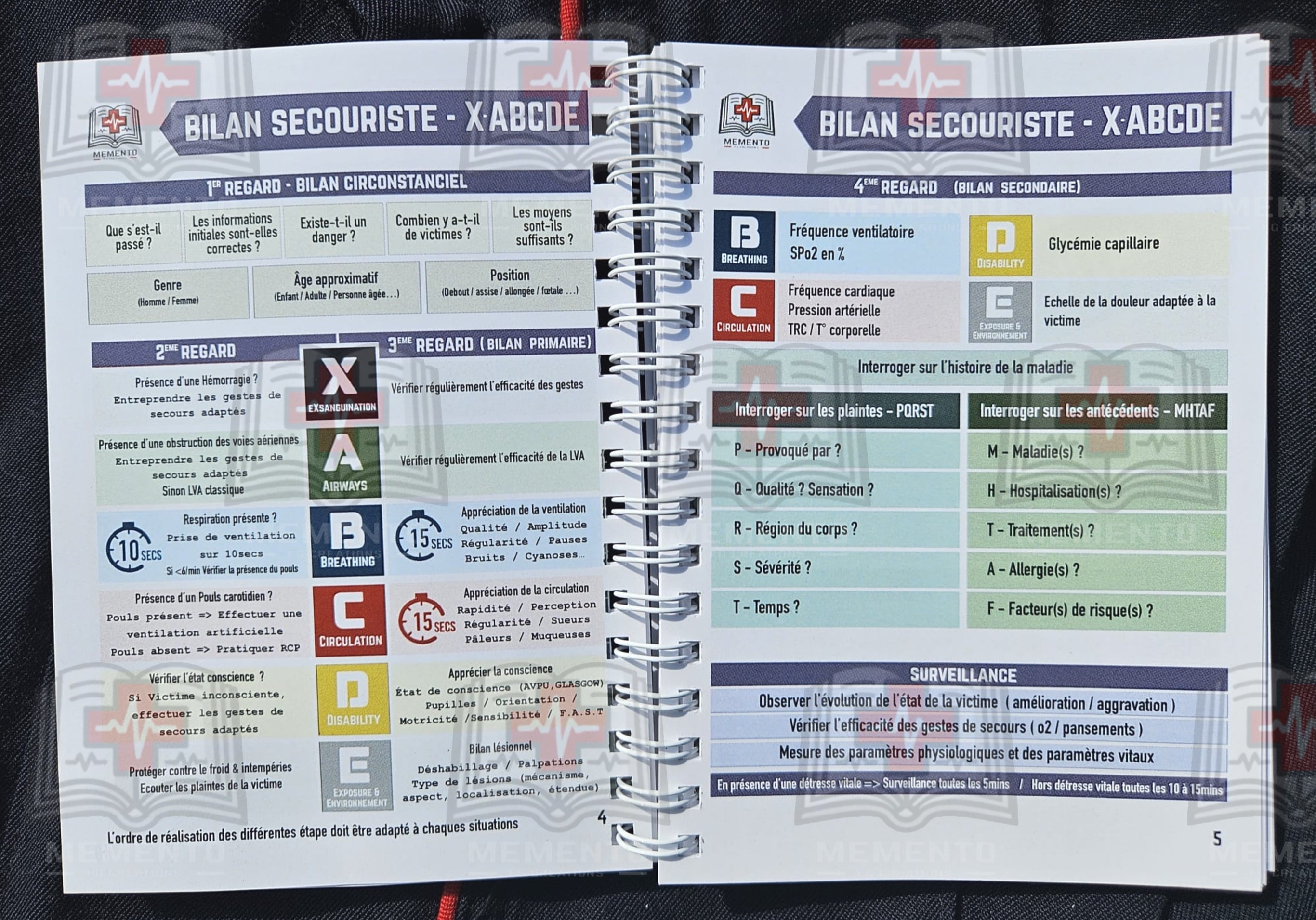 Memento SSUAP - Secours & soins d’urgence aux personnes