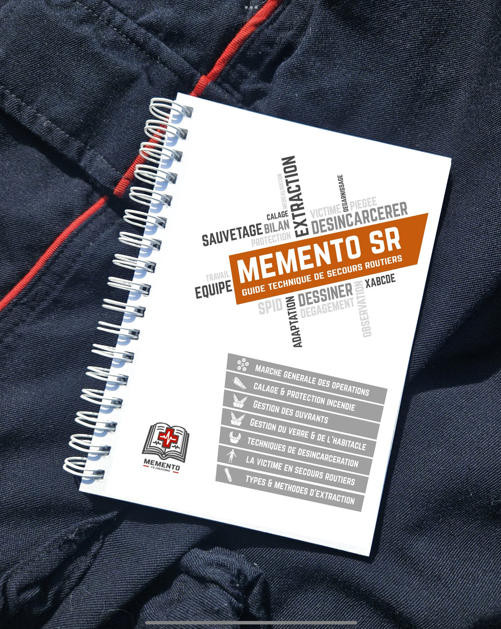 Memento SR - Guide technique de secours routiers (frais de port inclus)