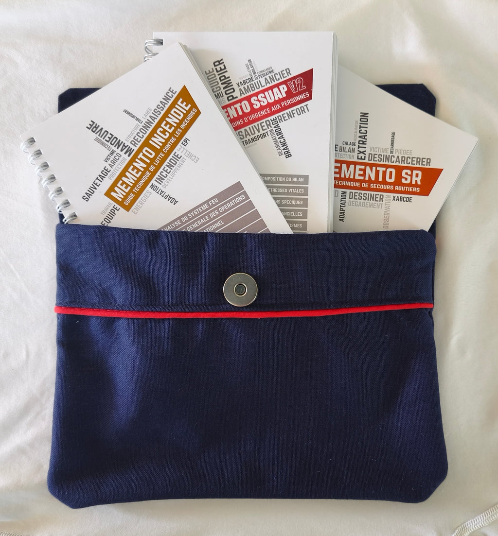 Pochette multi-usages - Mémentos