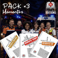 Packs Mementos - SSUAP / SR / INCENDIE (frais de port offerts)