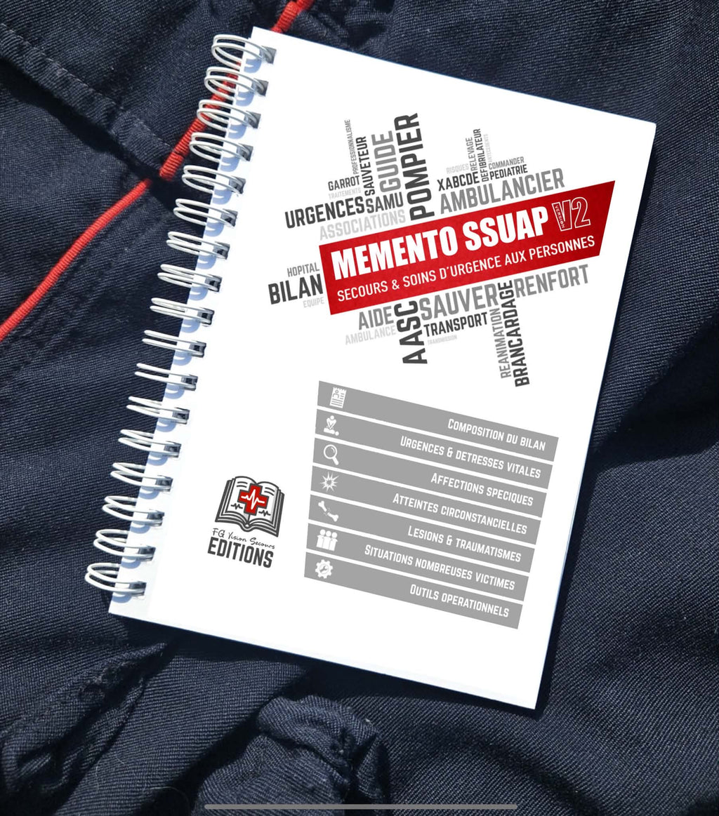 Memento SSUAP V2 - Secours & soins d’urgence aux personnes