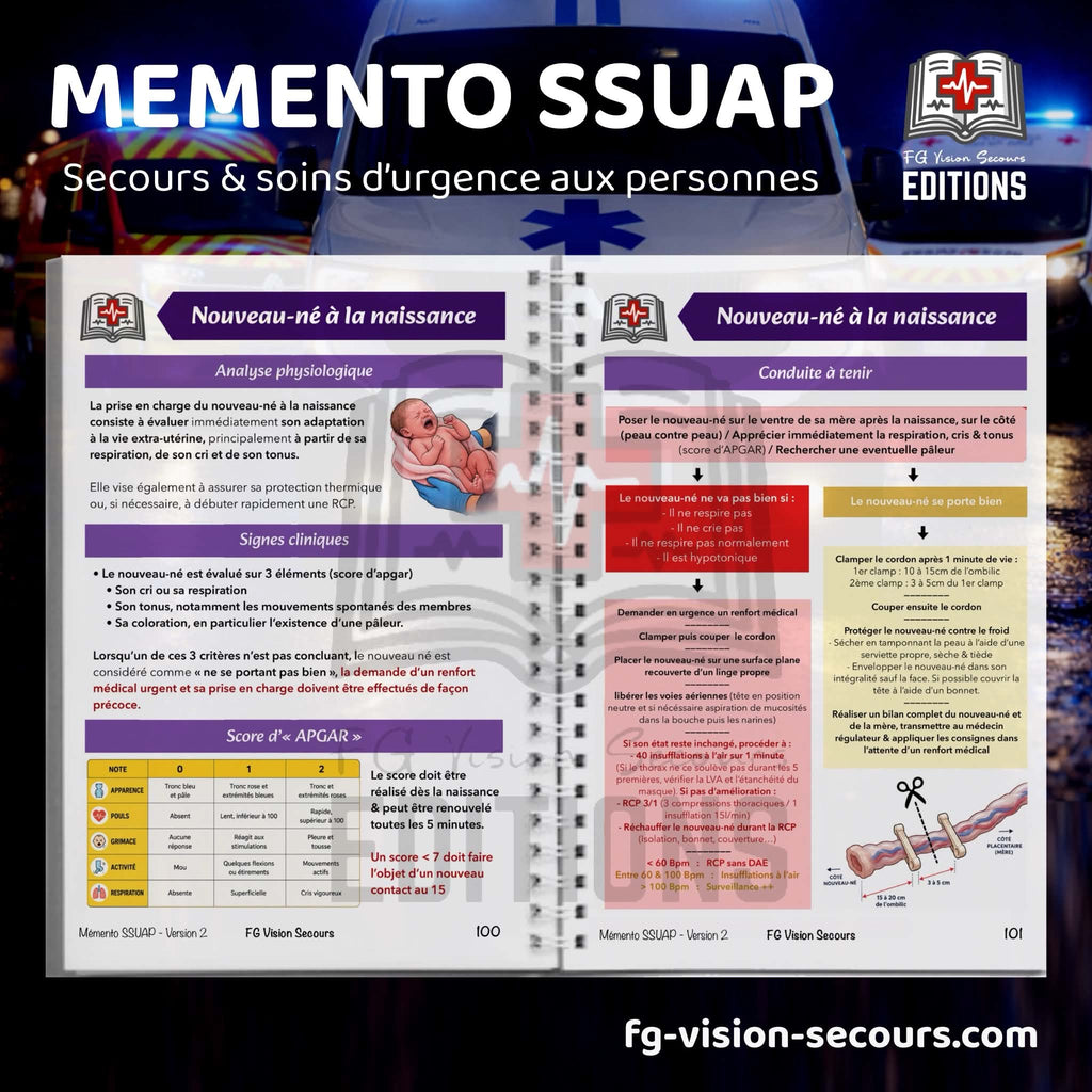Memento SSUAP V2 - Secours & soins d’urgence aux personnes