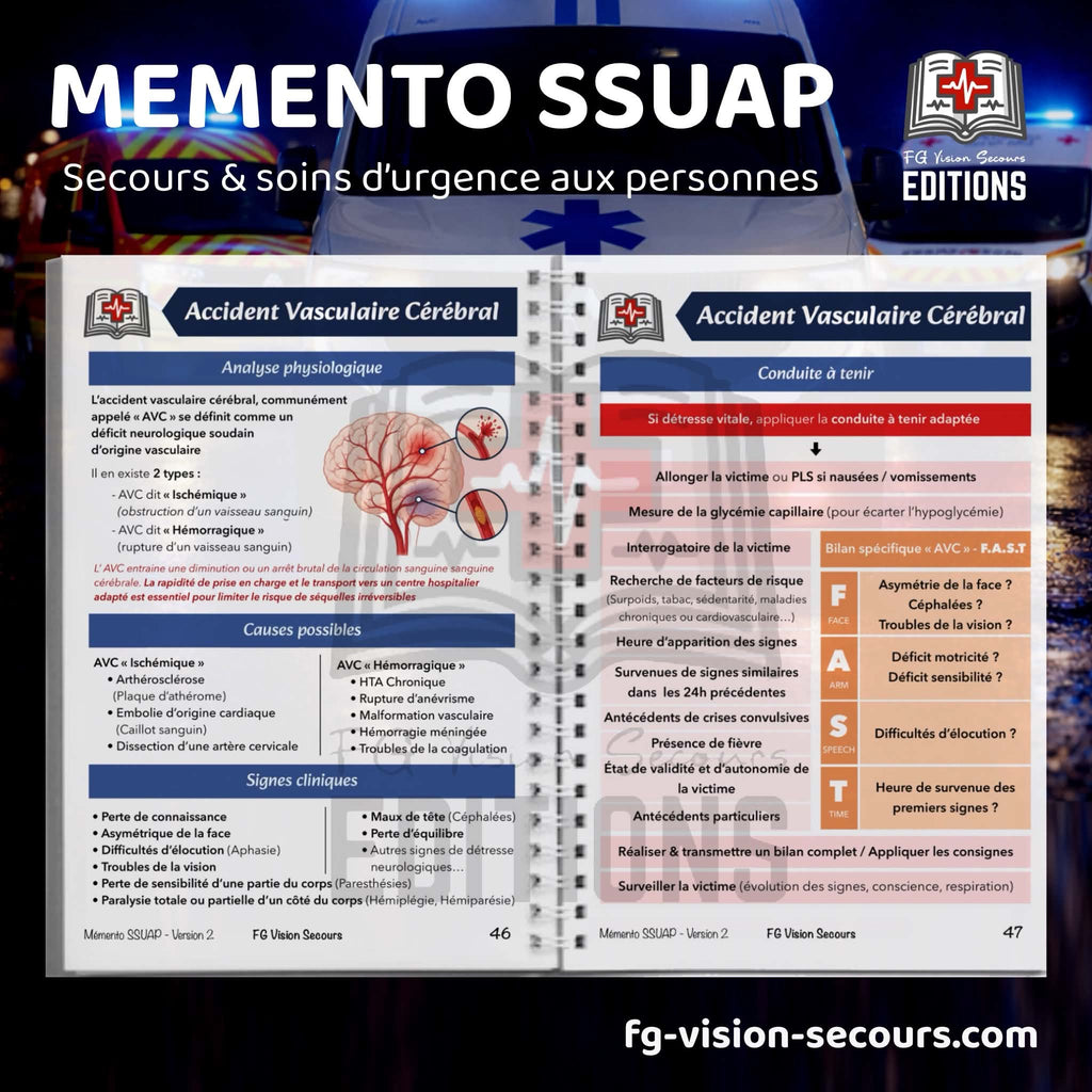 Memento SSUAP V2 - Secours & soins d’urgence aux personnes