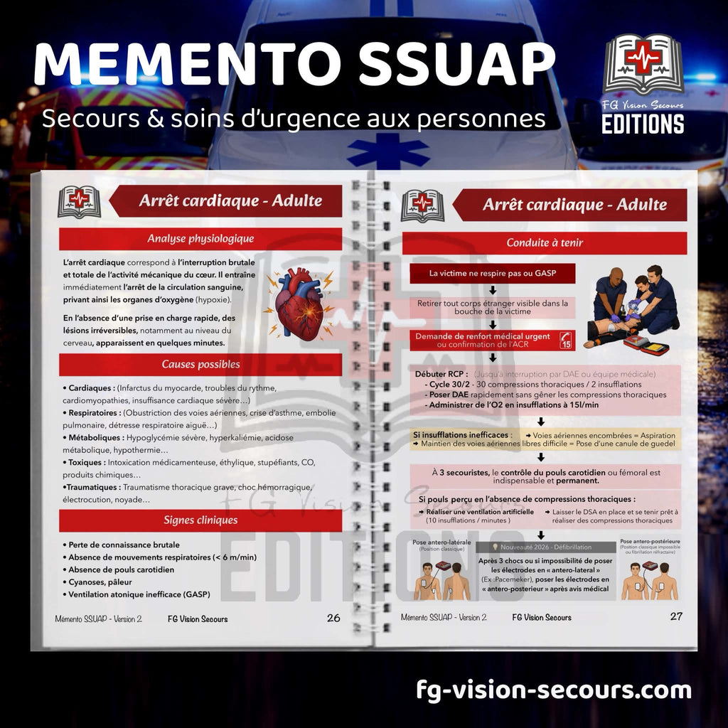 Memento SSUAP V2 - Secours & soins d’urgence aux personnes