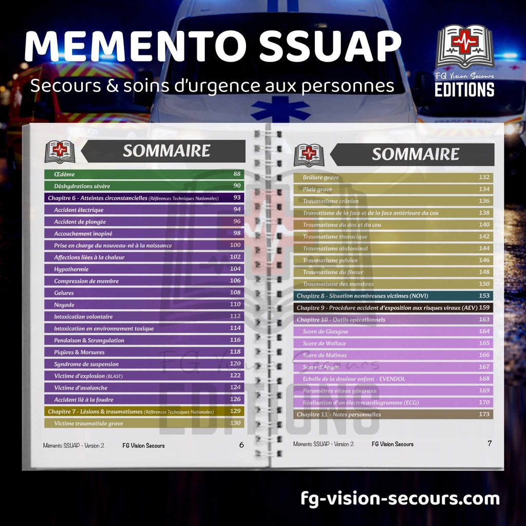 Memento SSUAP V2 - Secours & soins d’urgence aux personnes